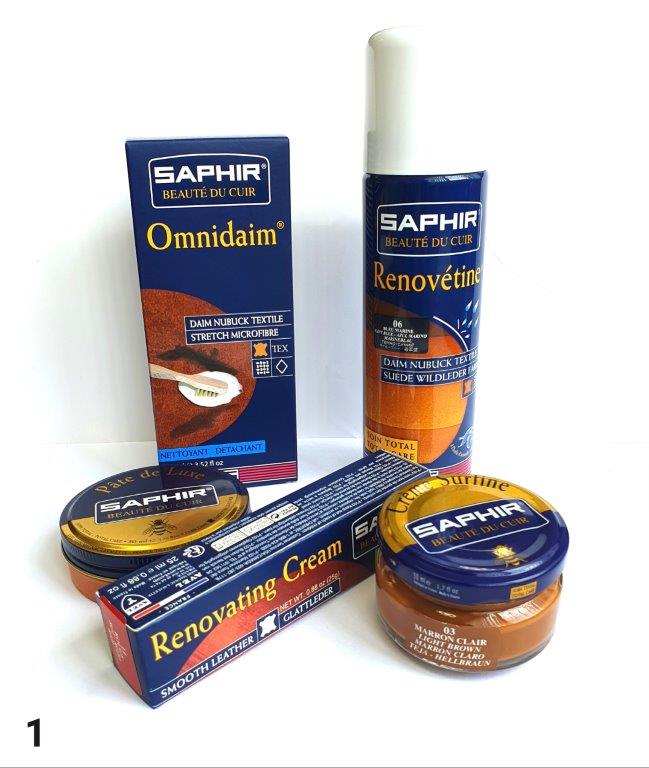 Saphir onderhoud Saphir onderhoud